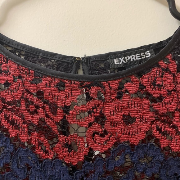Express Lace blouse size small - Picture 2 of 5
